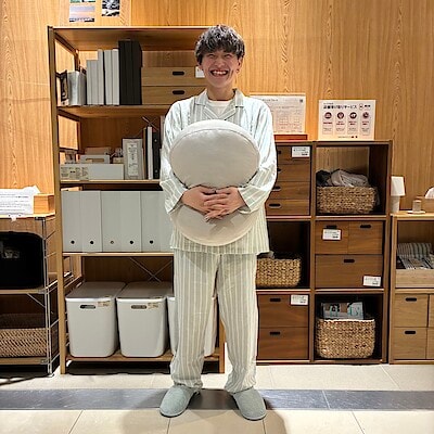 【イオンモール札幌発寒】肌心地の良いパジャマ