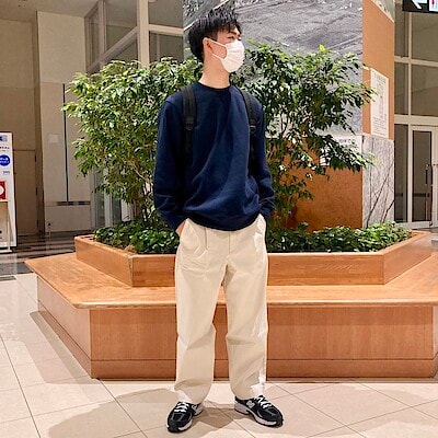 【イオンモール札幌発寒】身長：179cm