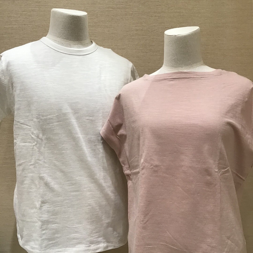 【イオンモール札幌発寒】毎日着たい。無印良品の定番Tシャツームラ糸ー