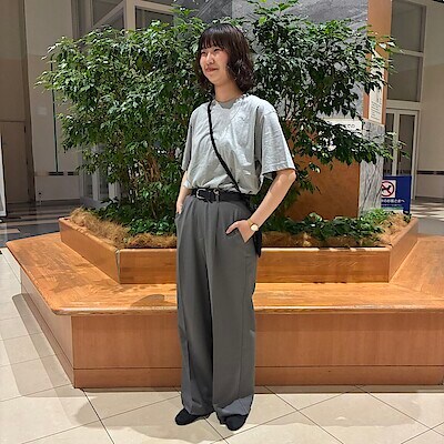 【イオンモール札幌発寒】 身長:169cm