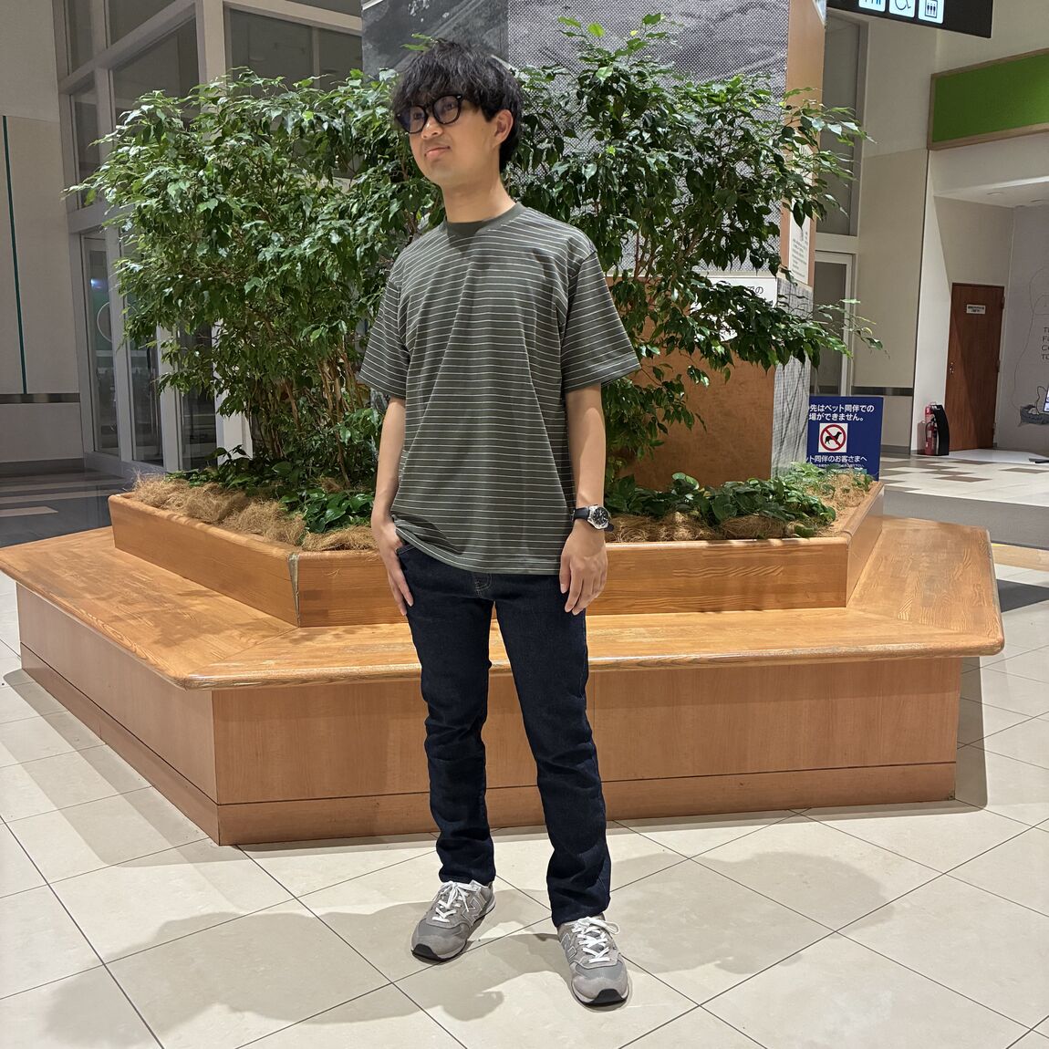 紳士天竺T