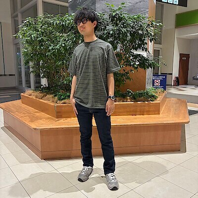 【イオンモール札幌発寒】身長:167cm