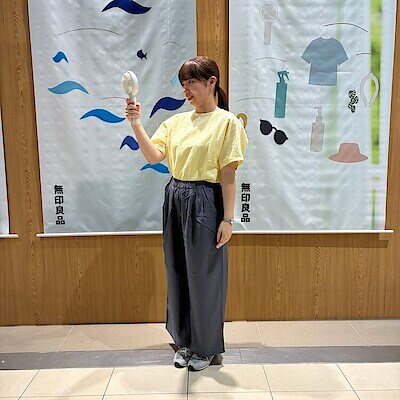 【イオンモール札幌発寒】身長：162cm