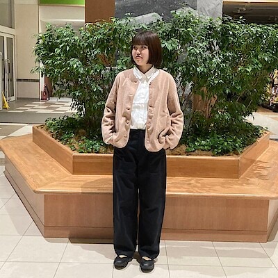 【イオンモール札幌発寒】身長：167cm