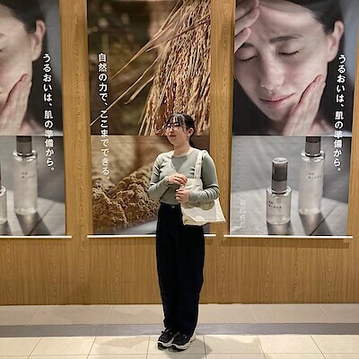 【イオンモール札幌発寒】身長：160cm