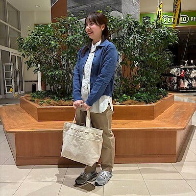【イオンモール札幌発寒】身長：162cm