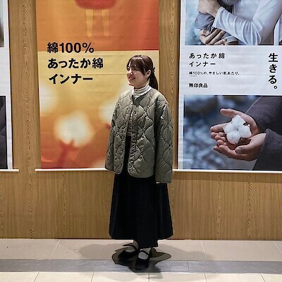 イオンモール札幌発寒】身長：155cm