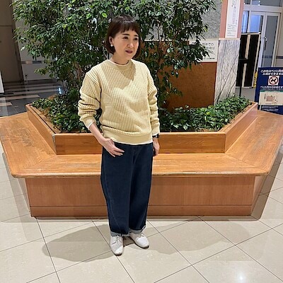 【イオンモール札幌発寒】身長：154cm