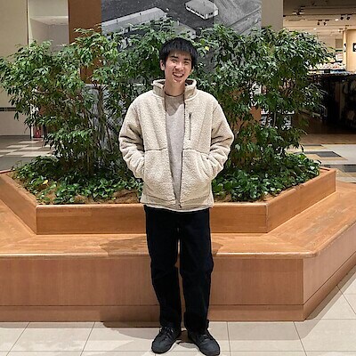 【イオンモール札幌発寒】身長：172cm