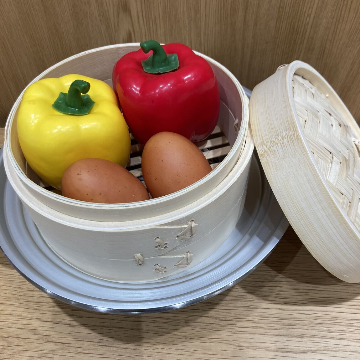 蒸籠蒸し