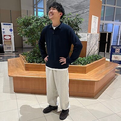 【イオンモール札幌発寒】身長：180cm