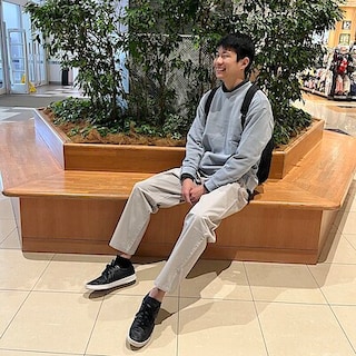 【イオンモール札幌発寒】身長：183cm