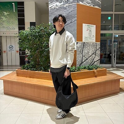 【イオンモール札幌発寒】身長：178cm