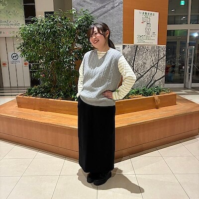 【イオンモール札幌発寒】身長：150cm