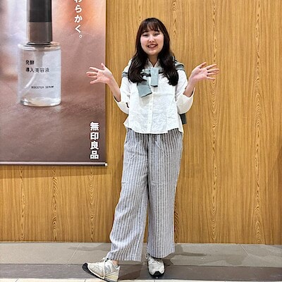 【イオンモール札幌発寒】身長:154cm