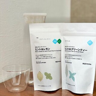 【イオンモール札幌発寒】水出しフレーバーティーにミントのお茶2種登場