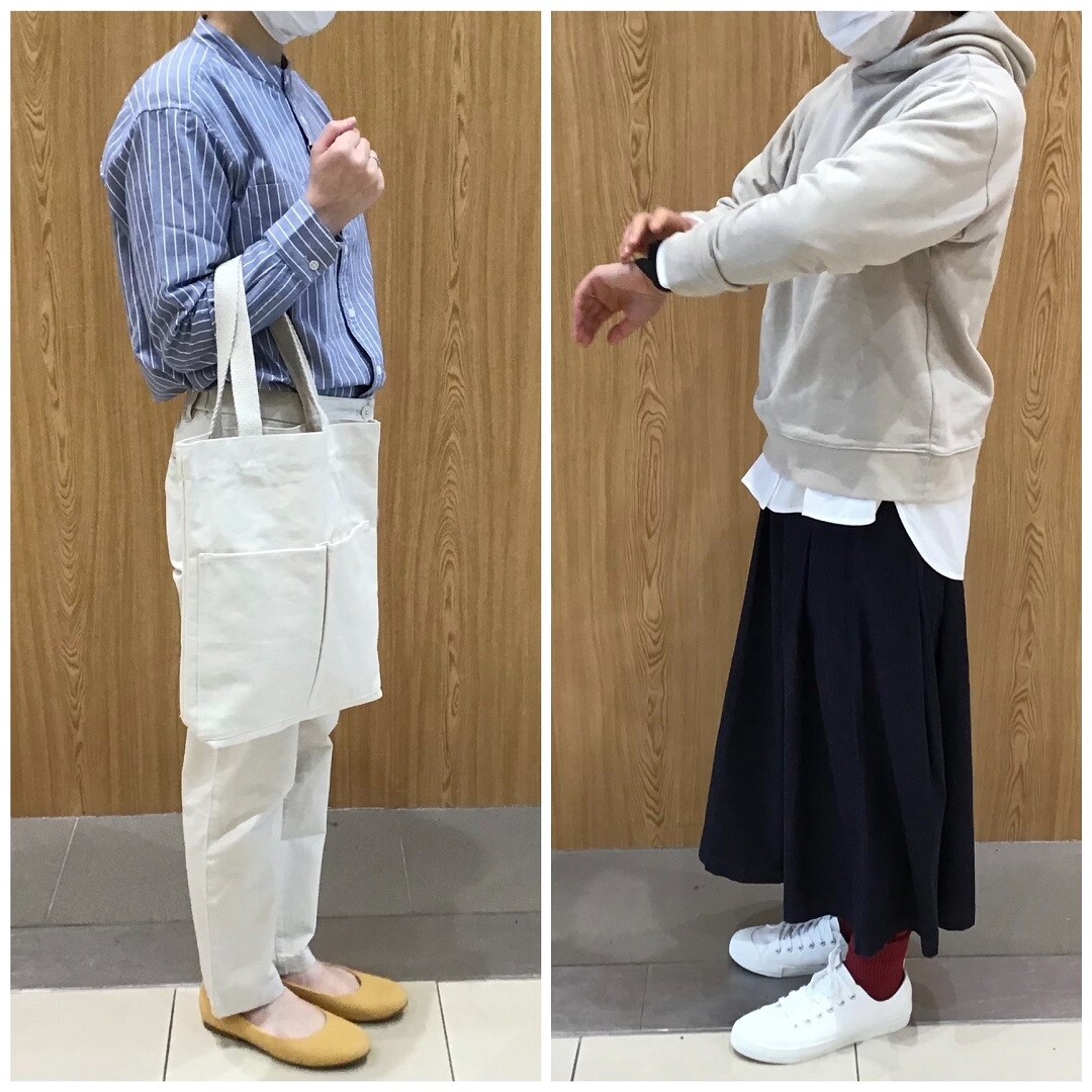 【イオンモール札幌発寒】オンオフで着回すオックスシャツ