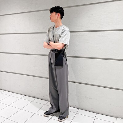 【調布パルコ】身長177cm