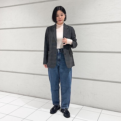 【調布パルコ】身長160cm