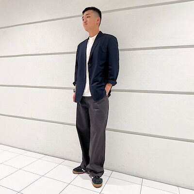 【調布パルコ】身長178cm