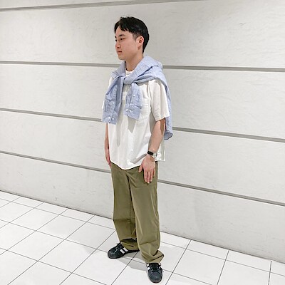 【調布パルコ】身長167cm