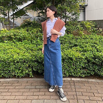 【調布パルコ】身長159cm