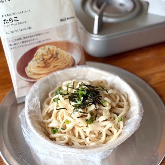 たらこうどん