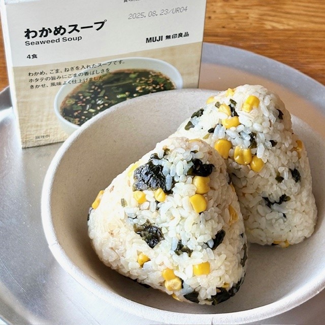 防災レシピ炊き込みごはん