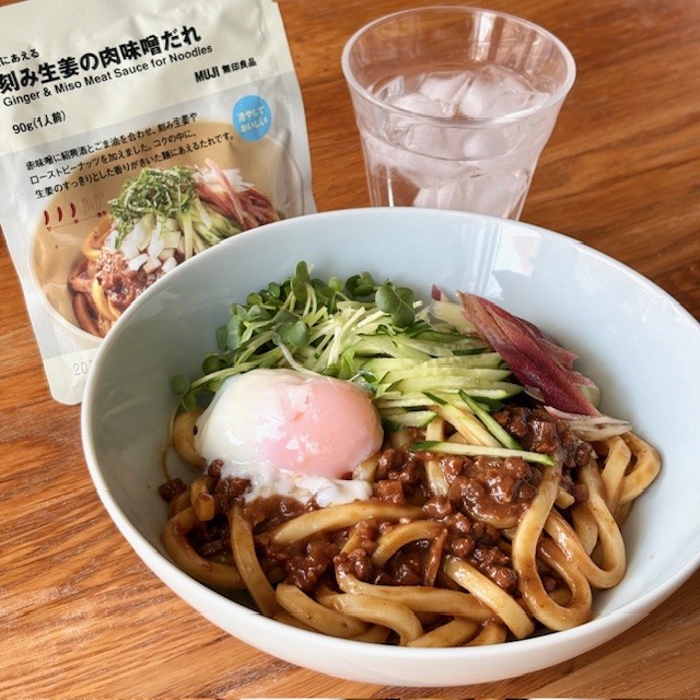 麺にあえるたれ