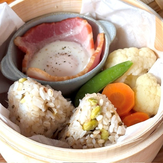 せいろで味わう