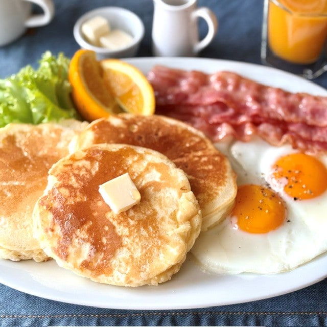 アメリカンモーニング風