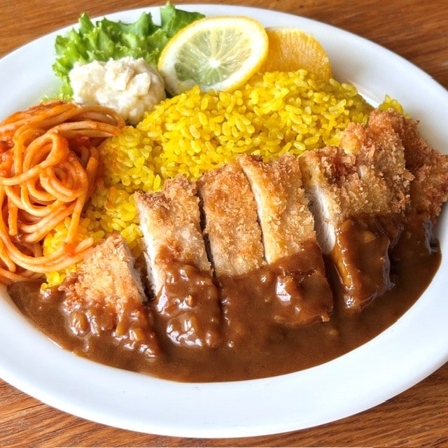 トルコライス風