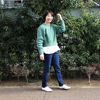 【調布パルコ】身長166cm