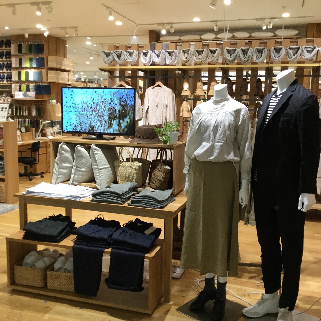 キービジュアル画像：そろそろ、麻を着たいな。