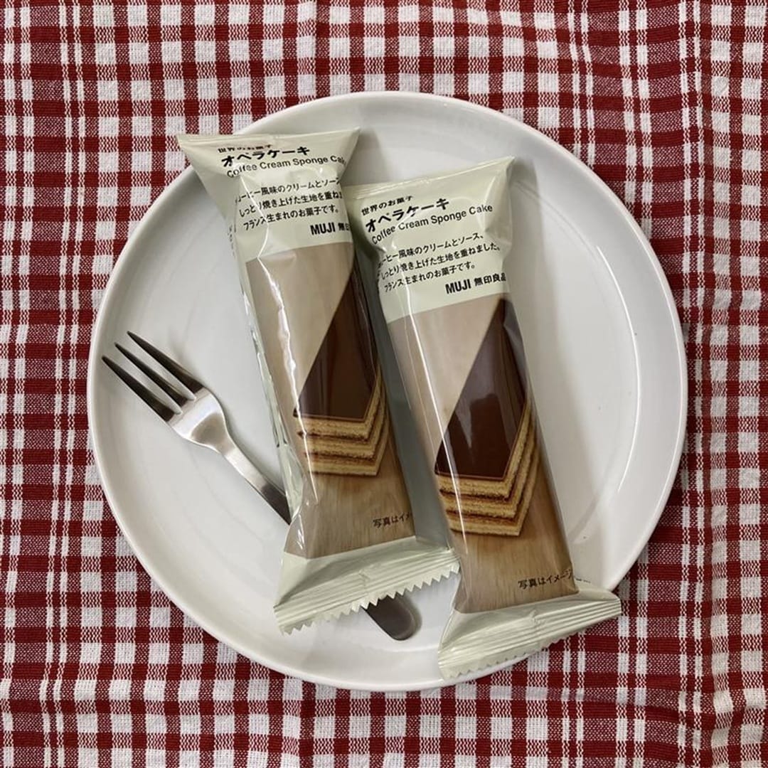 オペラケーキの写真