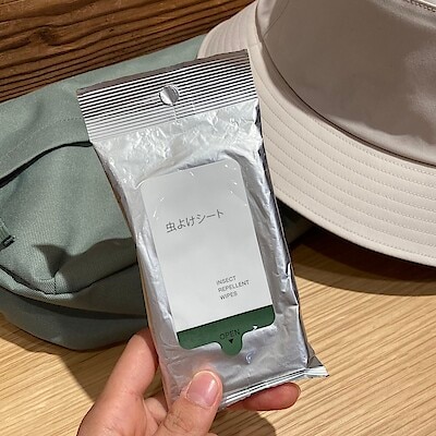 【MARK IS 静岡】お子様とお出かけ時のマストアイテム！虫よけシートのご紹介
