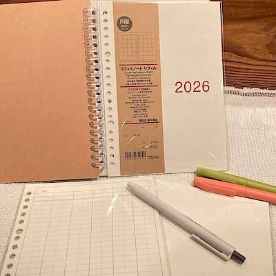 【MARK IS 静岡】使い方はあなた次第！リフィルノートのご紹介