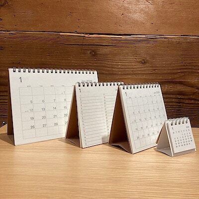 【MARK IS 静岡】一年間の相棒決め、カレンダーのご紹介