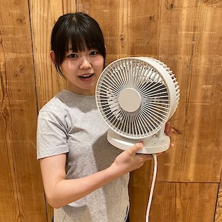 【MARKIS静岡】実は一年中使えます！　サーキュレーターのご紹介