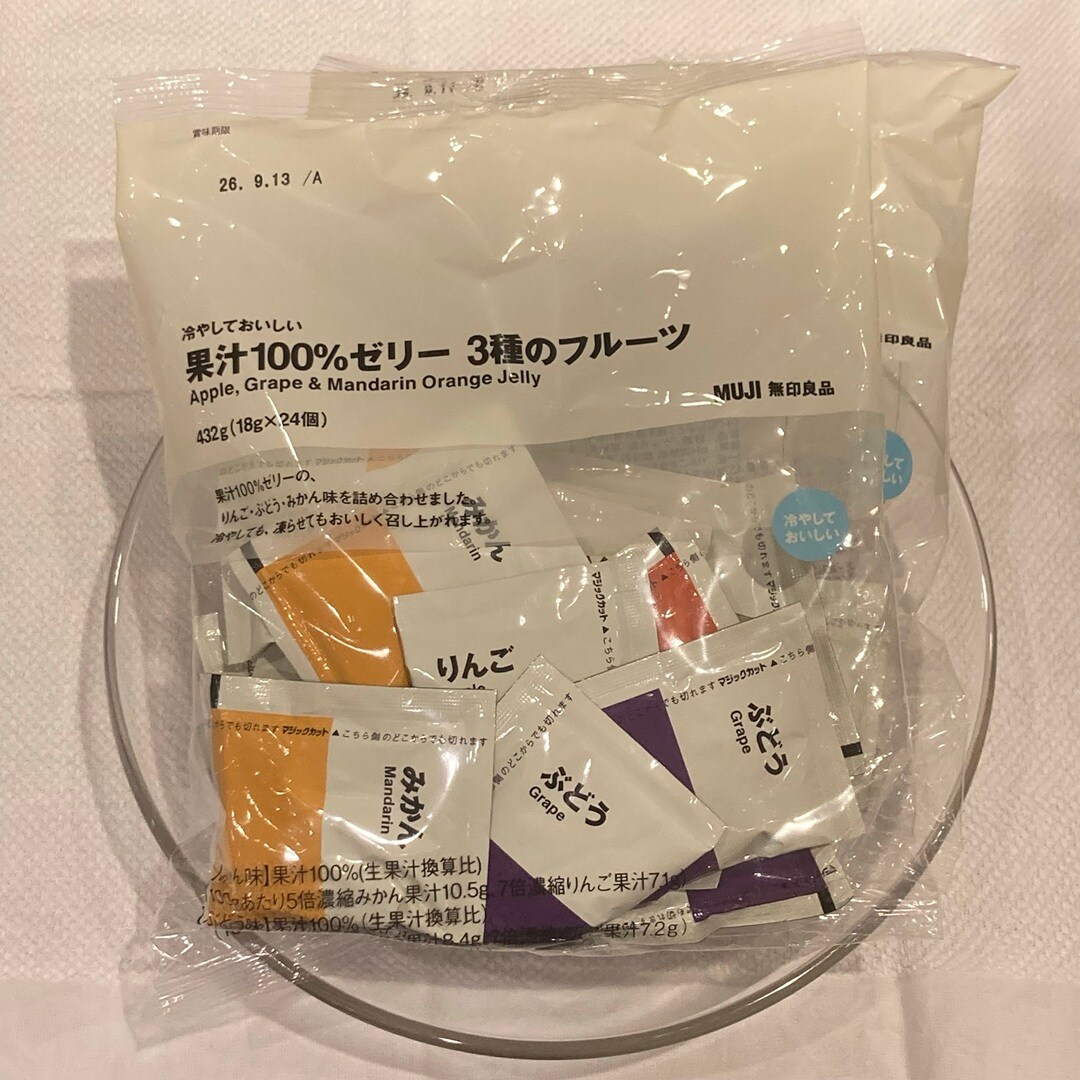 ゼリーの写真