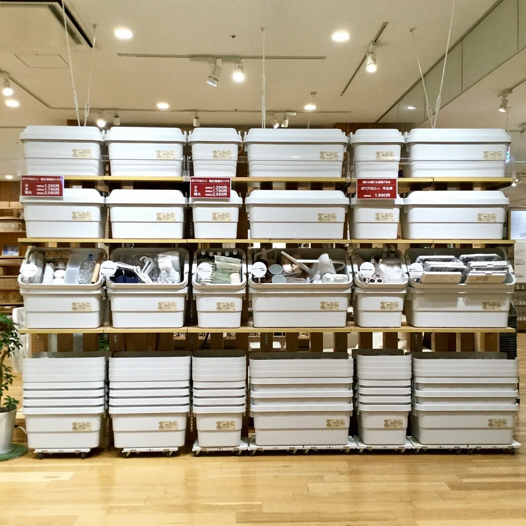 【MARK IS 静岡】頑丈ボックス売場