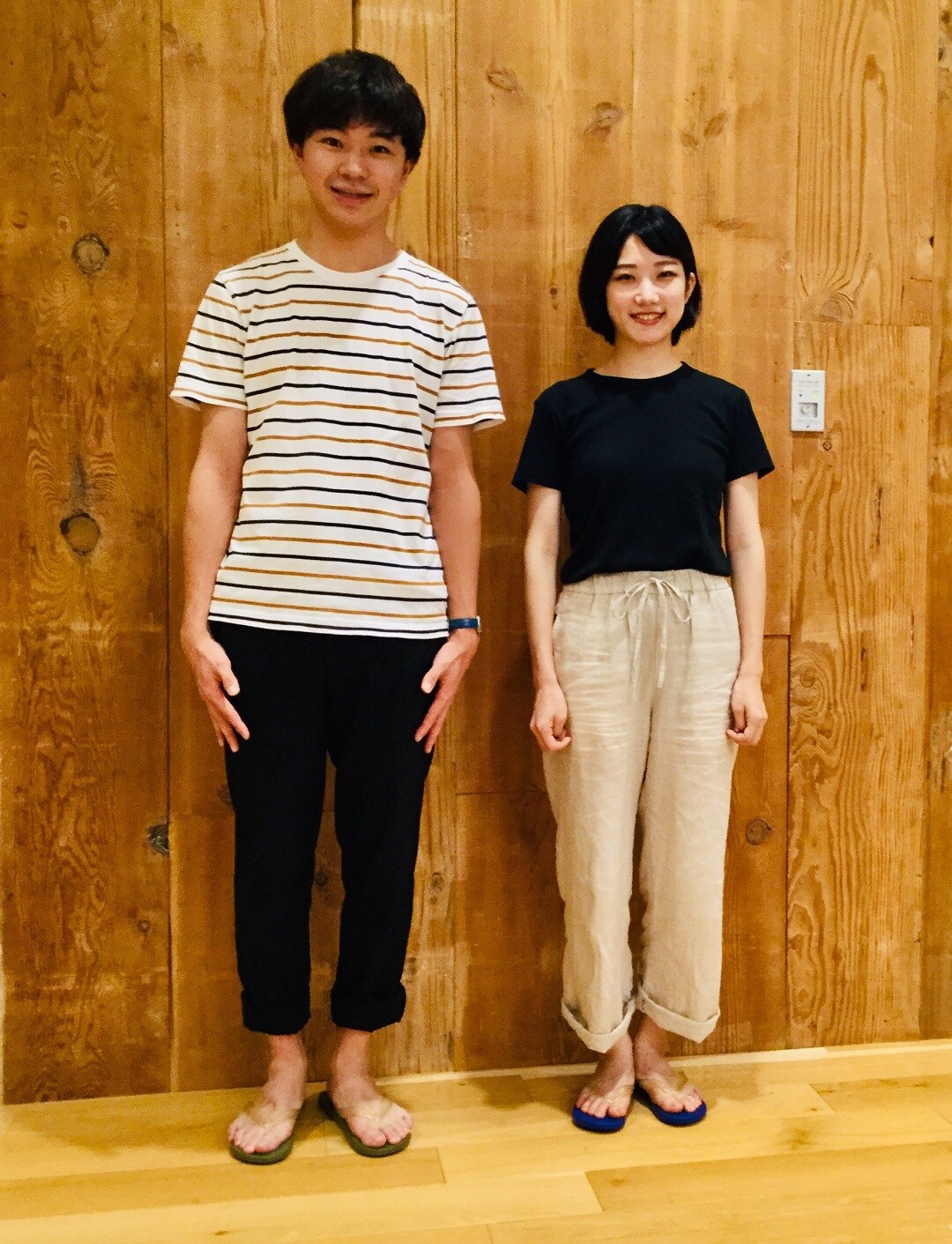 【MARK IS 静岡】サンダルを履いて足元涼しく