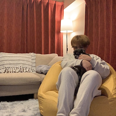 【トレッサ横浜】 空気で座り心地を変えられるソファ