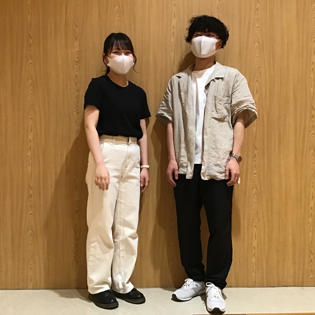 スタッフ着用写真