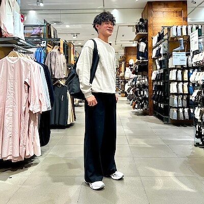 【トレッサ横浜】身長176cm