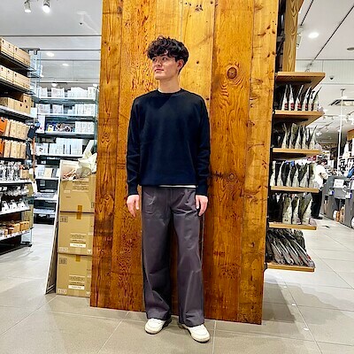 【トレッサ横浜】身長 180cm