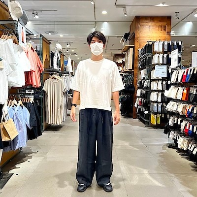 【トレッサ横浜】 身長176cm