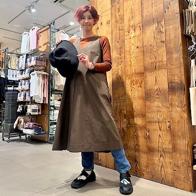 【トレッサ横浜】身長171cm