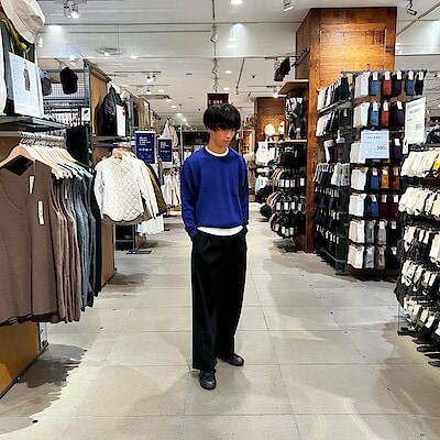 【トレッサ横浜】 身長175cm