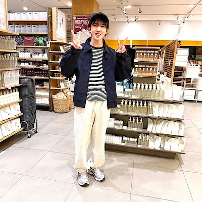 【トレッサ横浜】身長174cm